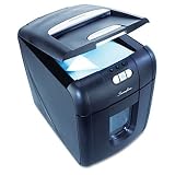 Swingline 1757571 - EX100-07 Cross-Cut Shredder, 100 Sheet Capacity Automatic Feed