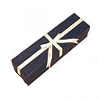 Gift Box for Bracelet Blue W/ White Satin Bow Fits Most