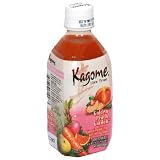 Kagome Juice, Golden Peach Garden, 11.5-Ounce Bottle (Pack of 12)