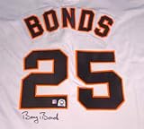 Barry Bonds Autographed Giants Jersey