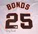 Barry Bonds Autographed Giants Jersey