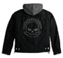 Harley-Davidson� Men's Skull 3-in-1 Canvas Jacket. 100% cotton canvas. Removable hooded vest. 98415-08VM