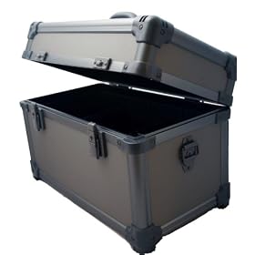 Hakuba AX-520 Aluminum Case 13.74 in X 8.75 in X 7 in by Hakuba