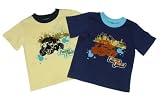 Infant Boys' Monster Truck Shirt with Short Sleeves