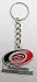 NHL CAROLINA HURRICANES  ICE HOCKEY KEYCHAIN
