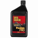 Poulan Bar and Chain Oil, 1-Quart