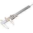 6.5" Vernier Caliper Gauge Mechanics Measuring MM Tool