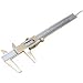 6.5" Vernier Caliper Gauge Mechanics Measuring MM Tool