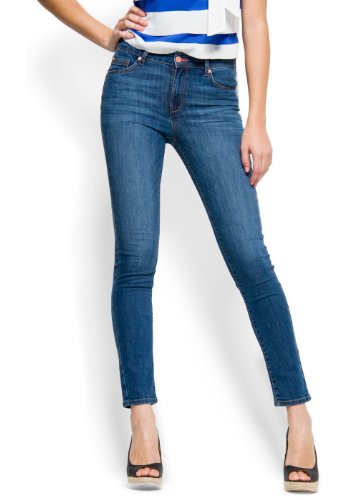 Mango Women's High Waist Jeans product image