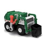 Tonka Strong Arm Garbage Truck With Lever Lifting & Empty Action & Sparks Age 3+