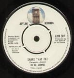 SHAKE THAT FAT 7 INCH (7" VINYL 45) UK ASYLUM 1972