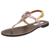 Steve Madden Women's PG Tips Sandal,Pastel Multi,9.5 M US
