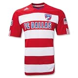 FC Dallas MLS 2010 Authentic Home Soccer Jersey