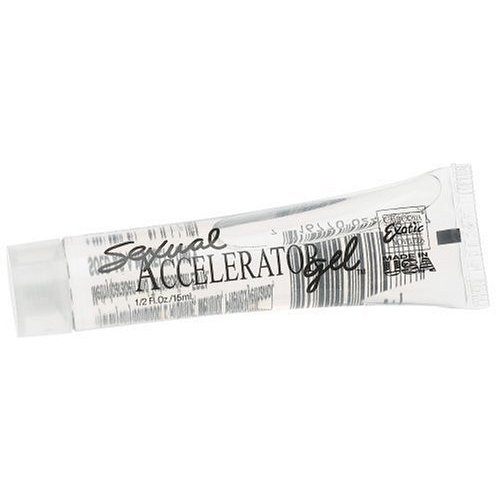 California Exotics / Swedish Erotica Tera Patrick Sexual Accelerator Gel (Pack of 3)