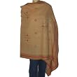 Female Gifts Tribal Embroideed Wool Shawl 80 x 40 inches (ktds532)