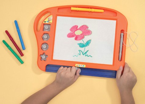 Imagen 8 de Simba - 106335188 - 2 en una pizarra mágica con accesorios - 40x30 cm (de importación de Alemania)