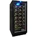 Vinotemp VT-32 Stainless Steel (32) Bottle Front venting wine cooler, black