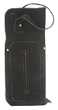 Levy's Leathers Suede Drum Stick Bag,Black
