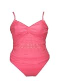 VM by Manhattan Beachwear Strawberry Chantilly Tankini XL