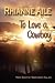 Books : To Love a Cowboy