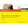Steuer-Box Umsatzsteuer: Lernkarten mit 375 Fragen und Antworten