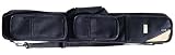 Sterling Black Angora Pool Cue Case for 3 Cues