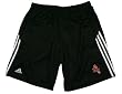 Arizona State NCAA Sun Devils Team 3-Stripes Shorts Black