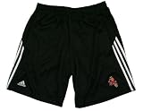 Arizona State NCAA Sun Devils Team 3-Stripes Shorts Black