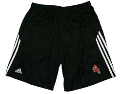 Arizona State NCAA Sun Devils Team 3-Stripes Shorts Black