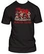 Men's Godzilla Monster Island Fitted Jersey T-shirt
