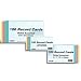 Concord Record Card Smooth 127x76mm Assorted Ref 16099 [Pack of 100]