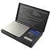 American Weigh Signature Series Black Digital Pocket Scale, 1000 by 0.1 grams