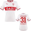 VfB Stuttgart Okazaki Trikot Home 2012