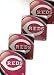 Cincinnati Reds Colorful, Durable 4 Pc Coaster Set