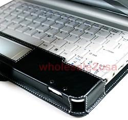 - FF Leather Carrying Case Sleeve for 8.9 inch [9 inch] Acer Aspire One Netbook fits 3 6 or 9 Cell Battery Model {+ 1pc name tag}