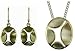Silver Oval Mother of Pearl Fancy Collection