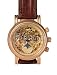 Wallmonkeys Peel and Stick Wall Decals - Golden Watch Mechanism, Macro Detail - Removable Graphic