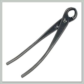 Bonsai Tree Knob Cutter - Master's Grade Stainless Steel