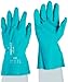 Ansell AlphaTec 58-330 Nitrile Medium Duty Chemical Immersion Glove, Chemical Resistant, 26 mil Thickness, 12" Length, Size 11, Sea Green (Pack of 12 Pair) RS.6372.00
