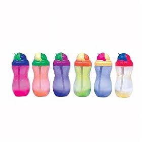 Nuby Flip It Leak Proof Sipper single pack  Girl