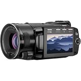 Canon VIXIA HF S10 HD Dual Flash Memory with 32 GB Internal Memory and 10x Optical Zoom