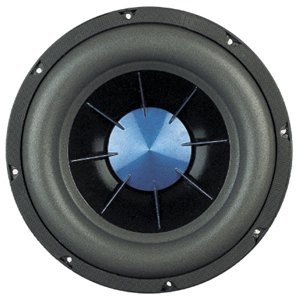 12 2400 Watt Woofers with Ribbed Cone Insert