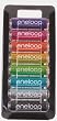 5th Anniversary Special (8 pack AA) 2nd Gen 1500 cycle eneloop in Glitter colors