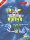 Produkt-Bild: Best of Pop & Rock for Classical Guitar: Die umfassende Sammlung mit starken Interpreten