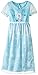 Disney Big Girls' FROZEN Dressy Gown