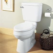 American Standard Champion Elongated Seatless Toilet Bowl