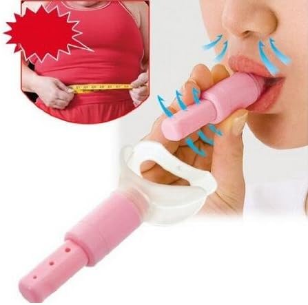 Franks Deals® Franks Deals® Abdominal Breathing Compact Exerciser Trainer Slim Slimming Waist &amp; Face Fitness Loss Weight For men and women