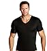 3 Pack Insta Slim V-Neck Men's Firming Compression Shirt