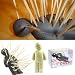 Fred Toothpick Holder, Ouch Gray