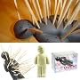 Fred Toothpick Holder, Ouch Gray